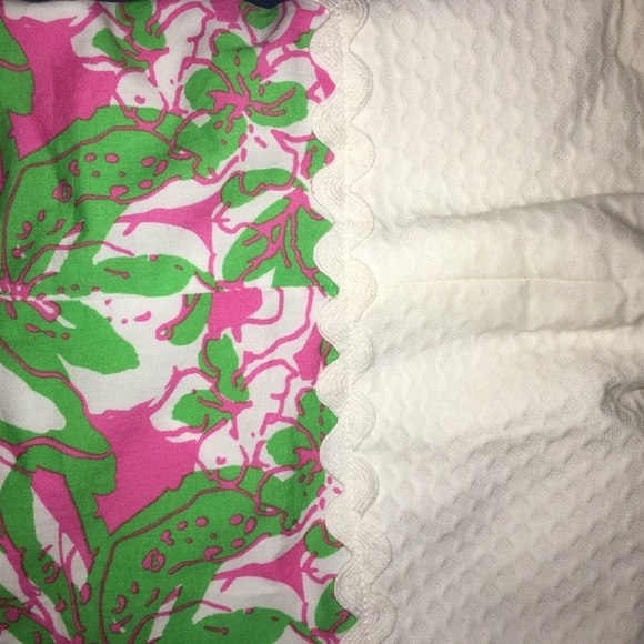 Lily Pulitzer Strapless Tie-Back Dress - Picture 4 of 4